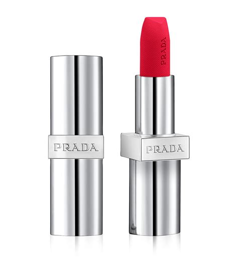 prada beauty monochrome soft matte refillable lipstick|prada lipstick 2754125.